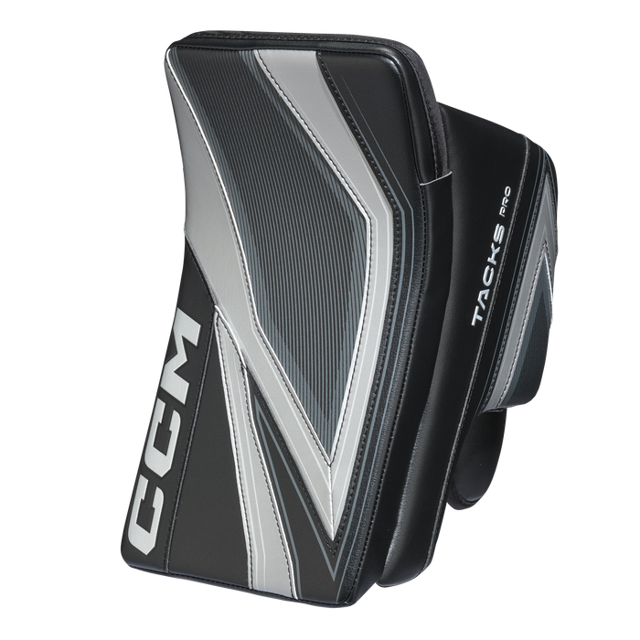 CCM TACKS PRO Goalie Blocker Senior