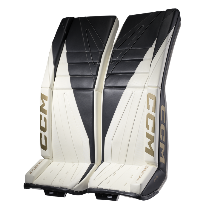 CCM EFLEX 7 Goalie Leg Pads Senior