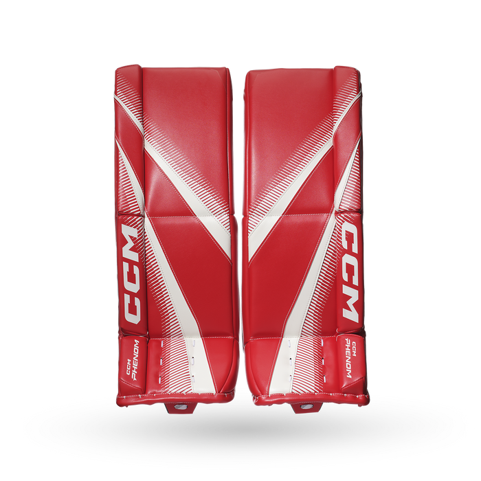 CCM PHENOM Goalie Leg Pads Junior