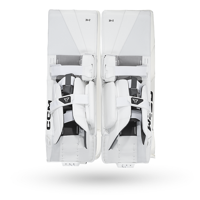 CCM TACKS Goalie Leg Pads Senior