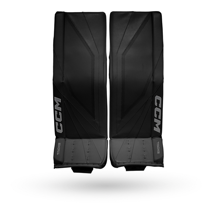 CCM TACKS Goalie Leg Pads Senior