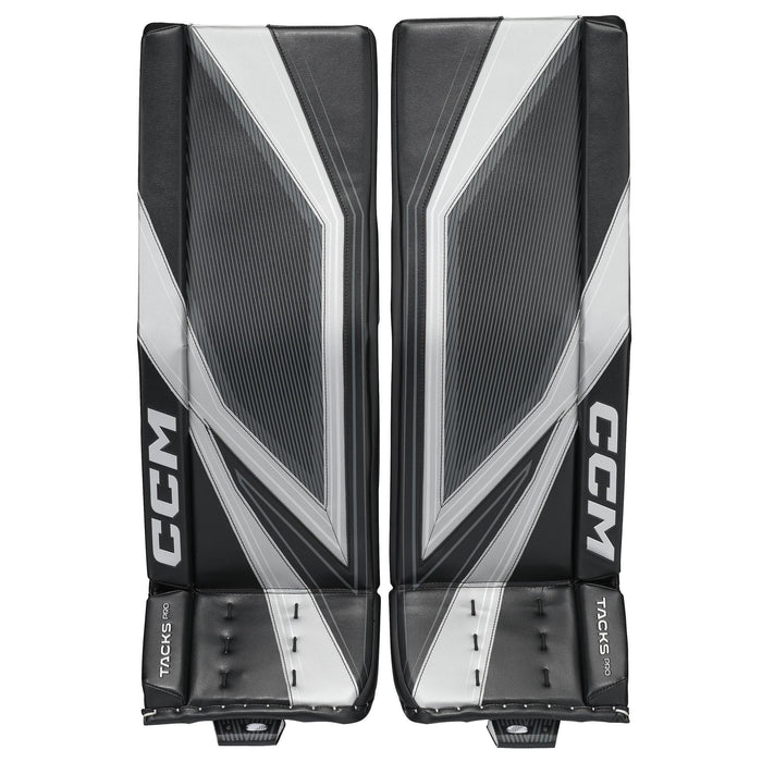 CCM TACKS PRO Goalie Leg Pads Senior
