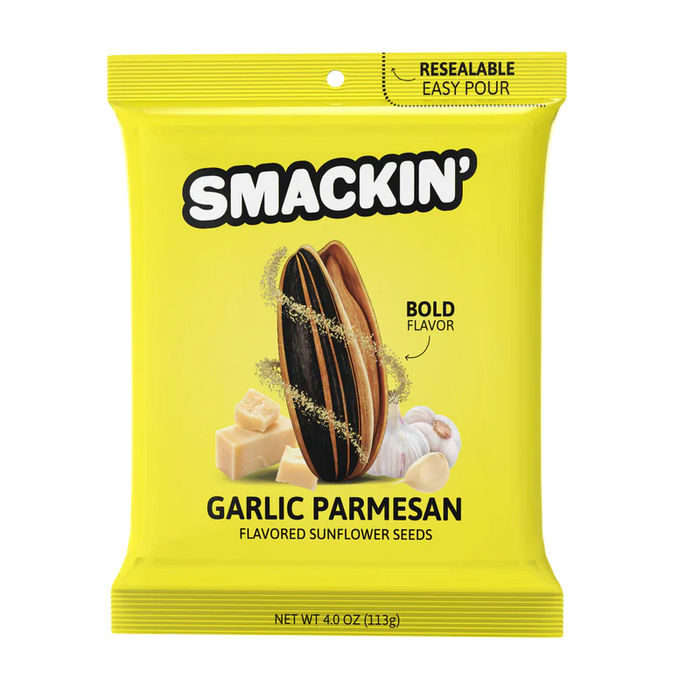 Smackin' Sunflower Seeds 4oz Bag