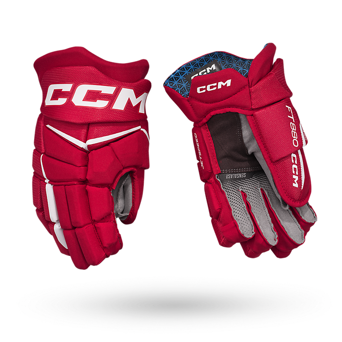 CCM JetSpeed FT880 Hockey Gloves Senior