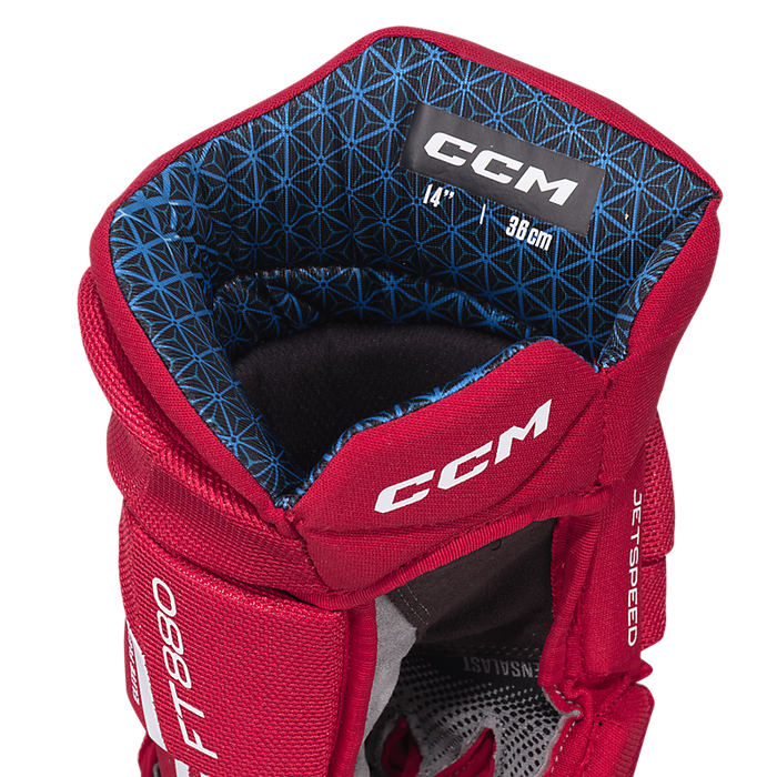CCM JetSpeed FT880 Hockey Gloves Senior