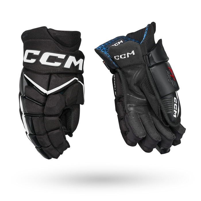 CCM JetSpeed FT8 Pro Hockey Gloves Senior