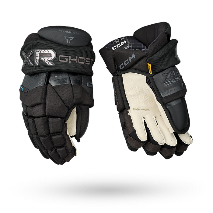 CCM TACKS XR GHOST Gloves Senior