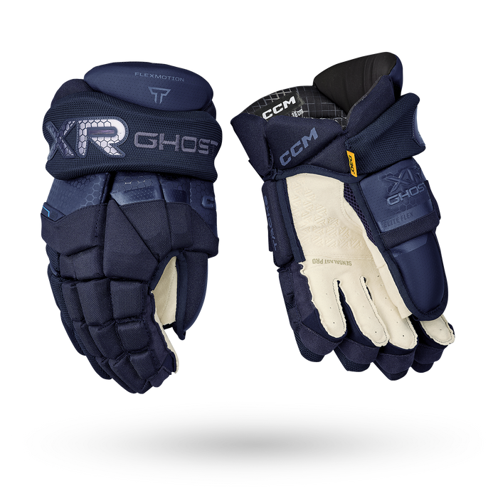 CCM TACKS XR GHOST Gloves Senior