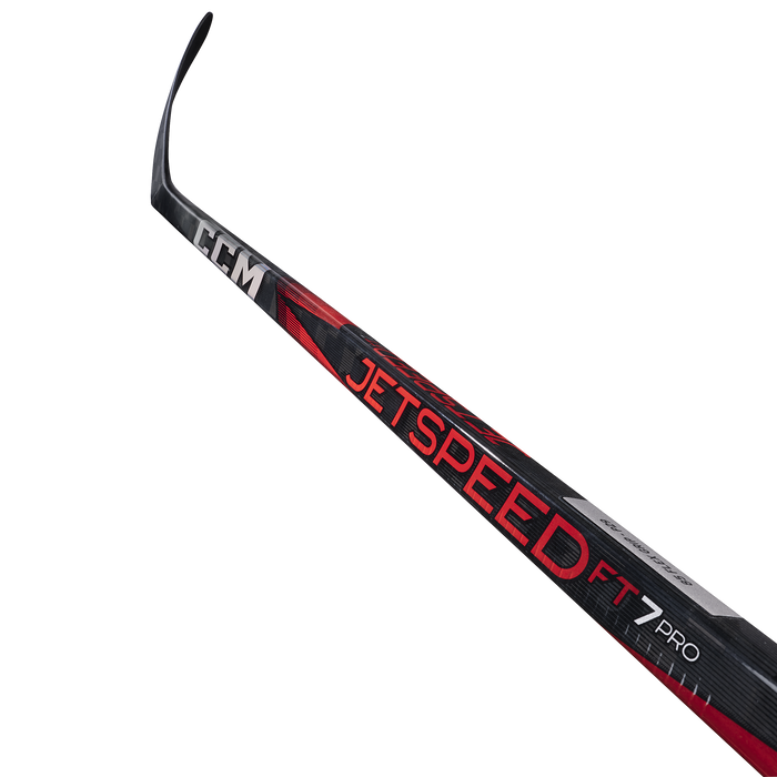 CCM JetSpeed FT7 PRO CHROME Hockey Stick Intermediate