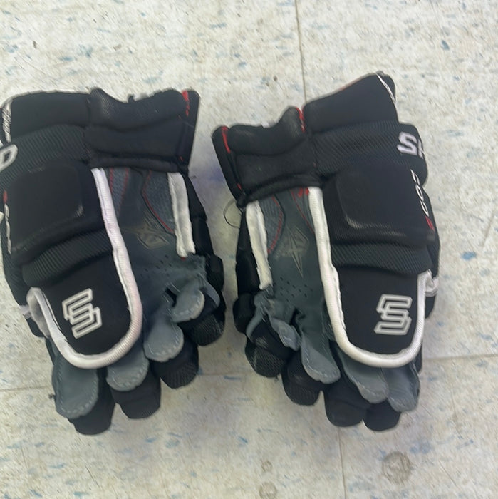 Used Sherwood Code 11” Gloves