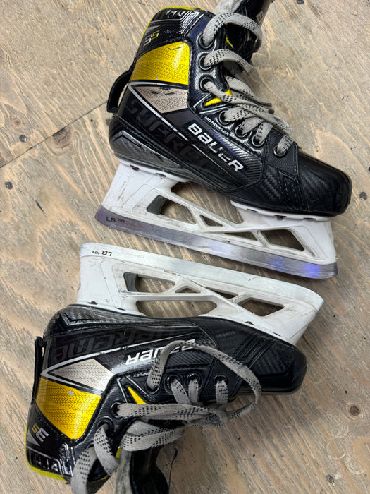 Used Bauer Supreme 3s Goal Skate 1ee