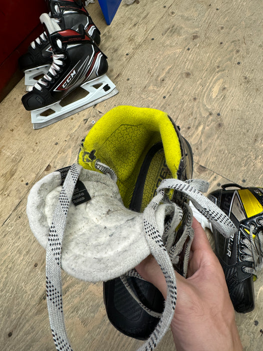 Used Bauer Supreme 3s Goal Skate 1ee