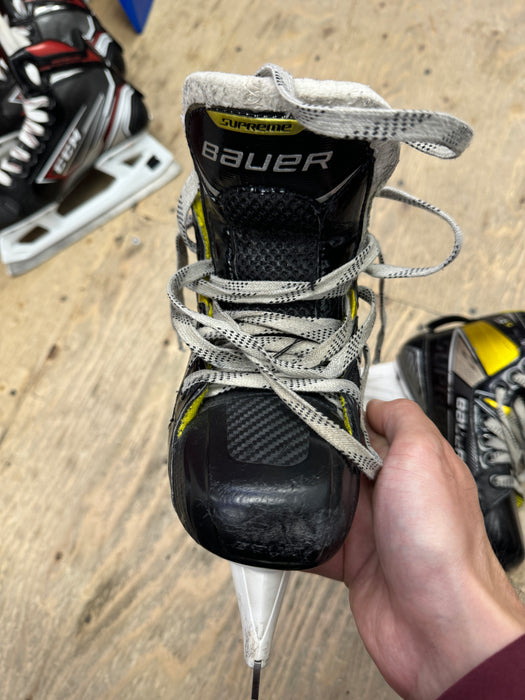 Used Bauer Supreme 3s Goal Skate 1ee