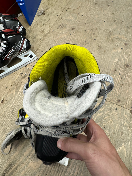 Used Bauer Supreme 3s Goal Skate 1ee