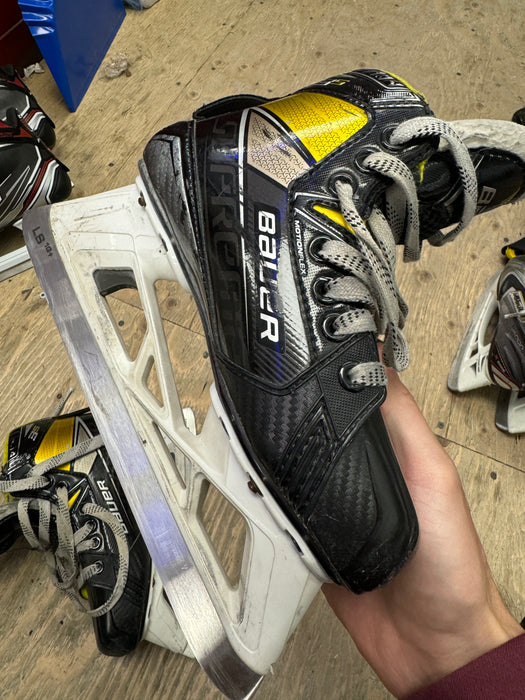 Used Bauer Supreme 3s Goal Skate 1ee