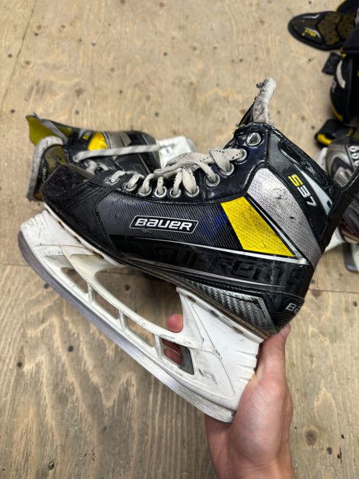Used Bauer Supreme S37 Skates 6EE