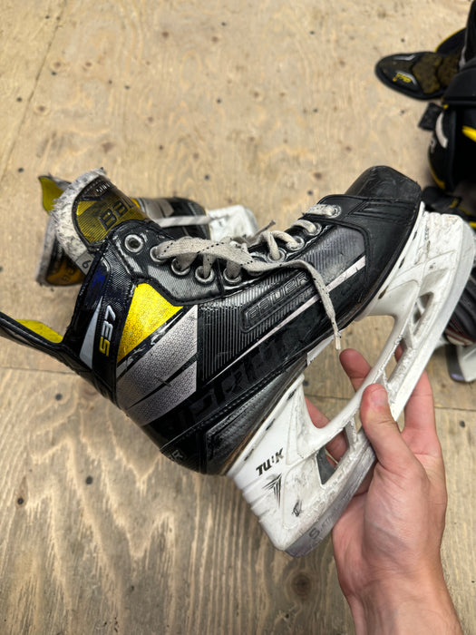 Used Bauer Supreme S37 Skates 6EE