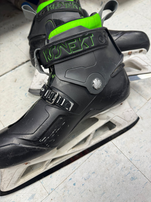 Used Bauer Konekt Goalie Skates Size 9