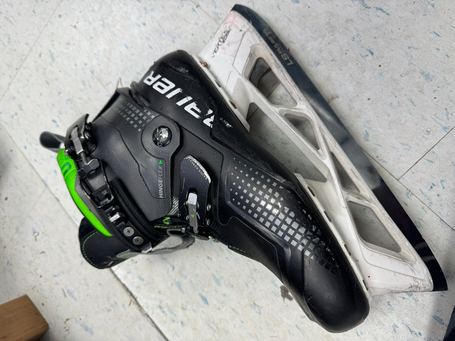 Used Bauer Konekt Goalie Skates Size 9