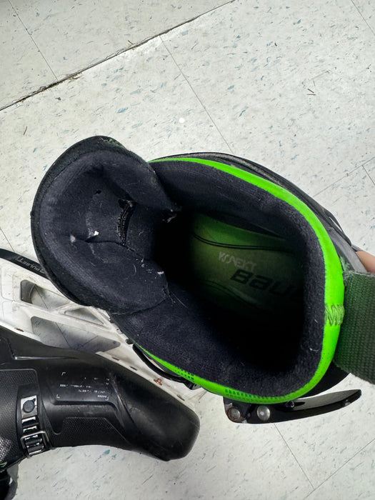 Used Bauer Konekt Goalie Skates Size 9