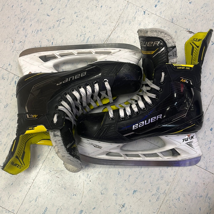 Used Bauer Supreme M4 Size 9 Skates