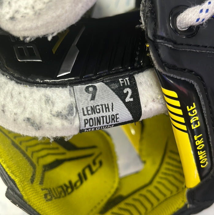 Used Bauer Supreme M4 Size 9 Skates