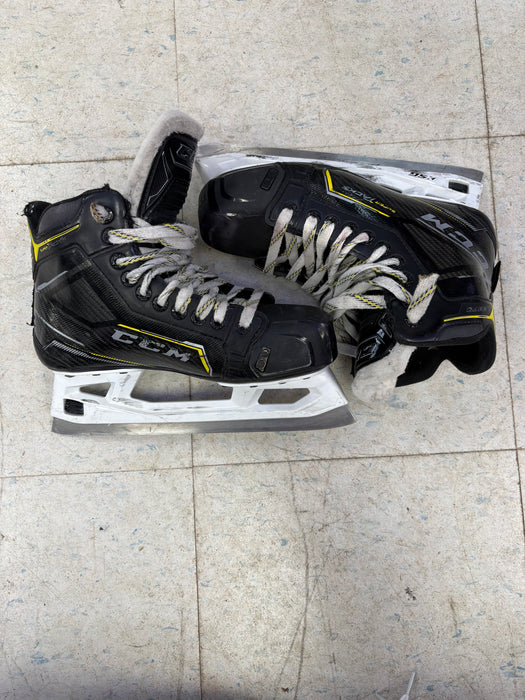 Used CCM Super Tacks 9370 Size 6.0 D Goal Skate