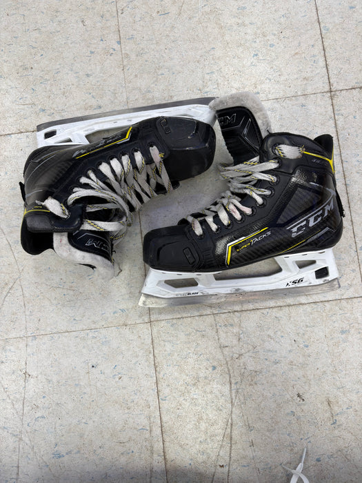 Used CCM Super Tacks 9370 Size 6.0 D Goal Skate