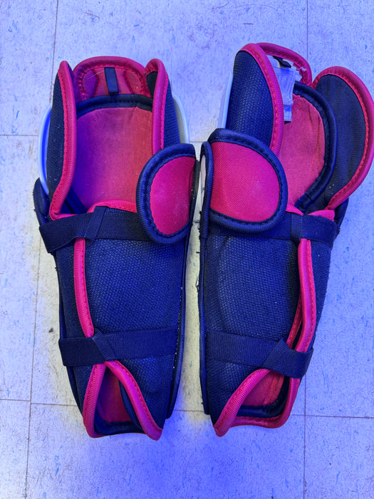 Used Bauer Vapor X80 11” Shin Guards