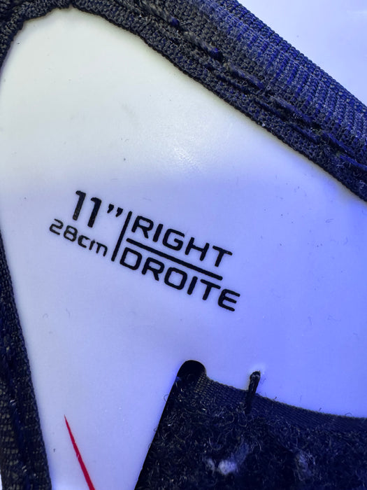 Used Bauer Vapor X80 11” Shin Guards