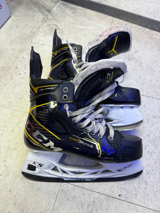Used CCM AS3 Pro Hockey Skates Intermediate 6.5D