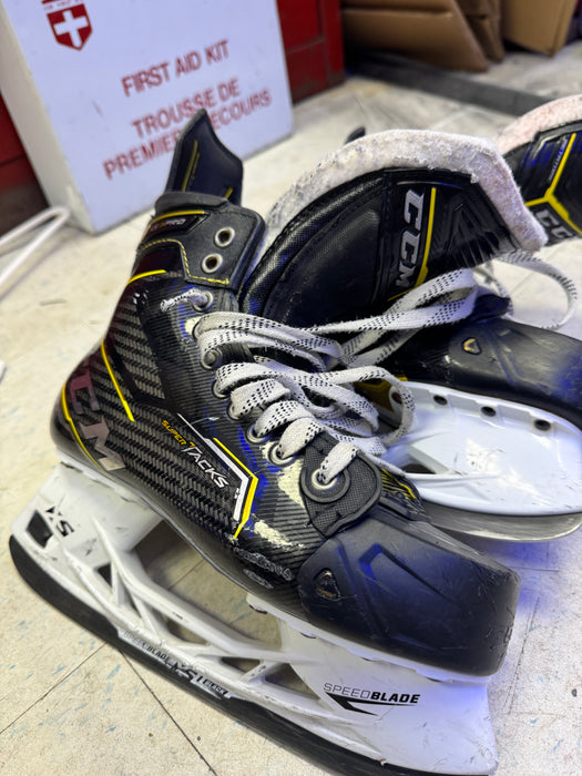 Used CCM AS3 Pro Hockey Skates Intermediate 6.5D