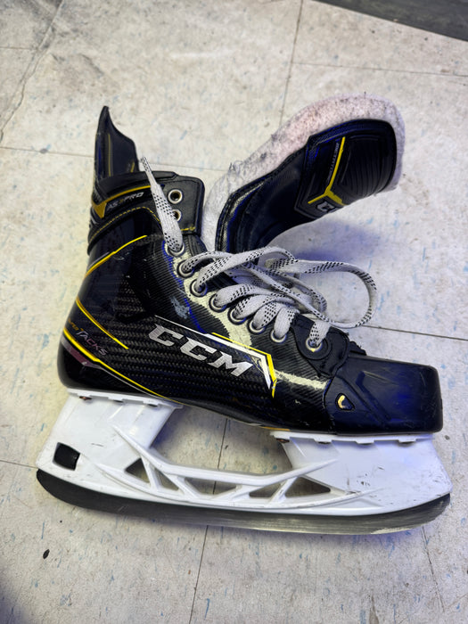 Used CCM AS3 Pro Hockey Skates Intermediate 6.5D