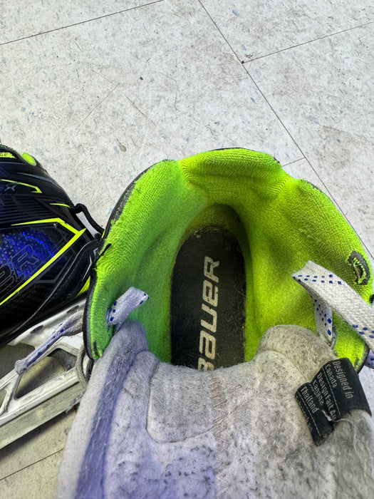 Used Bauer GSX Goalie Skates Size 3.5D
