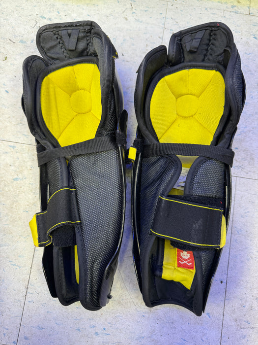 Used Tacks 9550 Shin Pads 12"