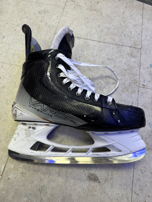 Used Bauer Hyperlite2 Pro Stock Skates Size 10.5