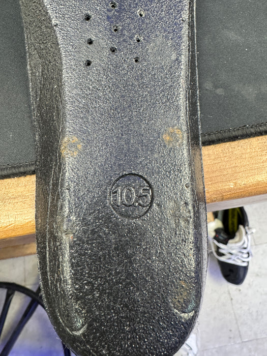 Used Bauer Hyperlite2 Pro Stock Skates Size 10.5