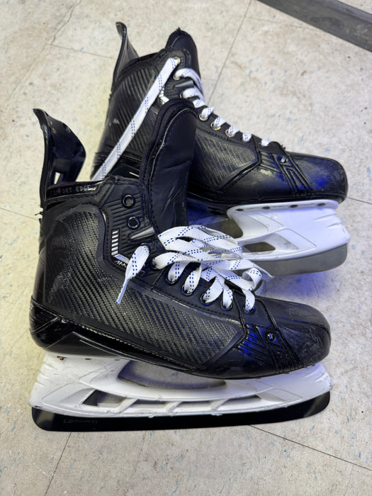 Used Bauer Supreme Mach Pro Stock Skates Size 9.5