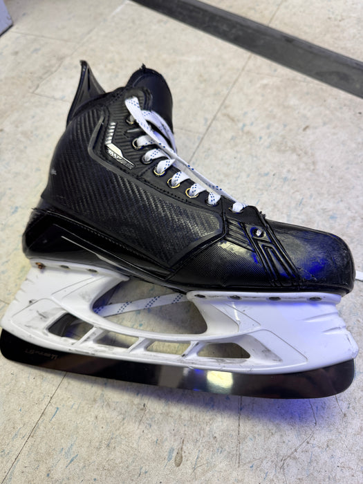 Used Bauer Supreme Mach Pro Stock Skates Size 9.5