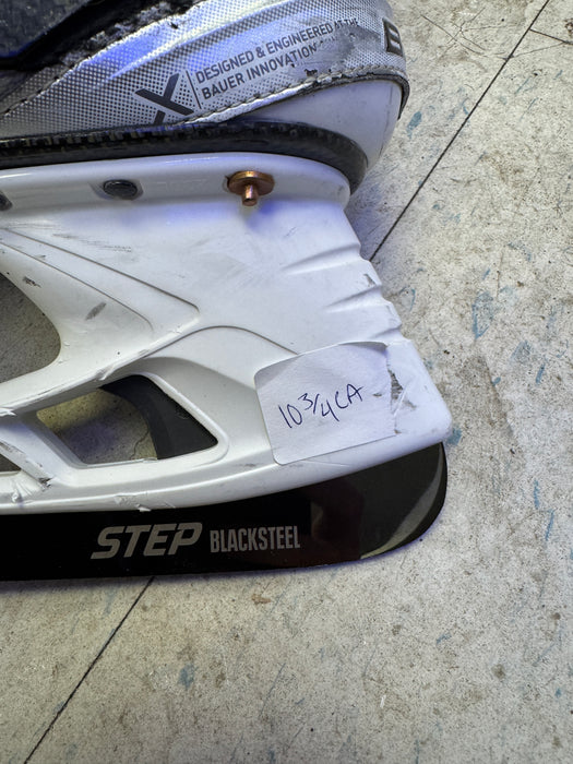 Used Bauer Hyperlite Pro Stock Skates Size 10.75