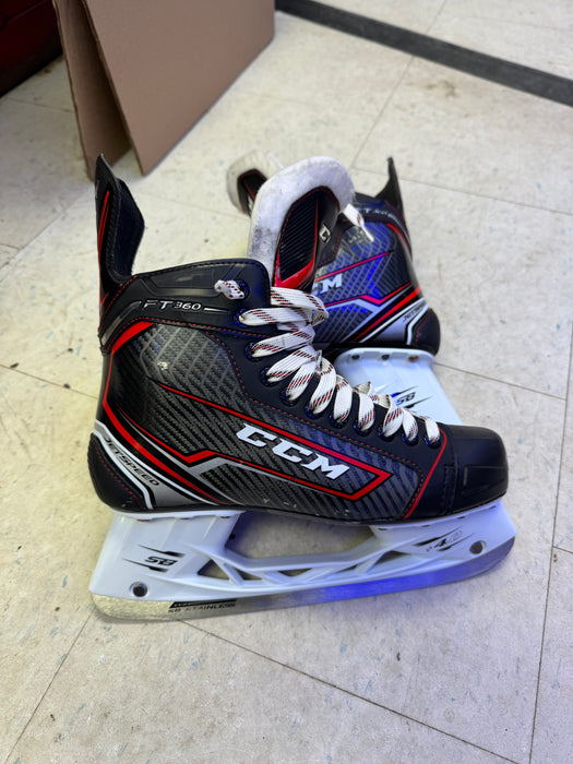 Used CCM JetSpeed FT360 Skates Size 9.0D