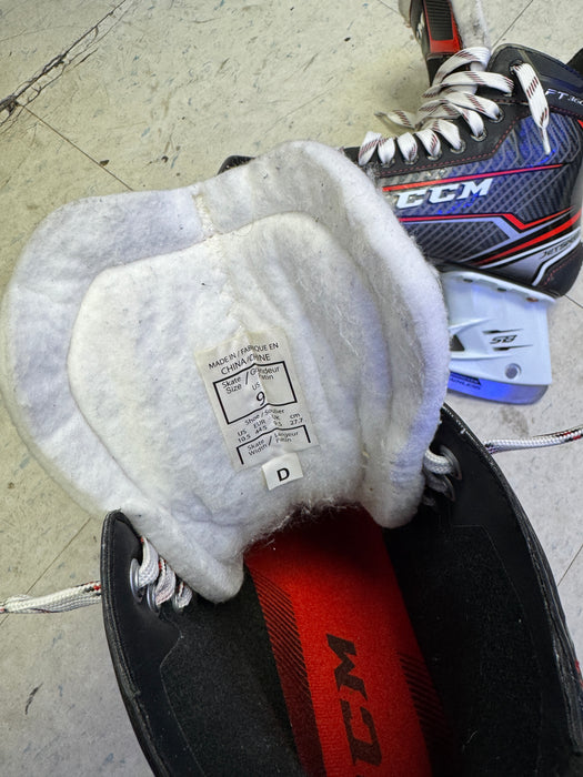 Used CCM JetSpeed FT360 Skates Size 9.0D