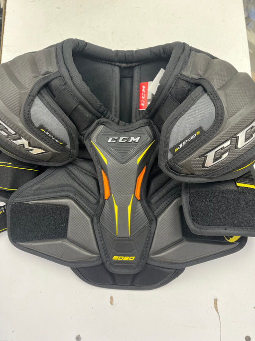 Used CCM Tacks 9080 Junior Medium Shoulder Pads