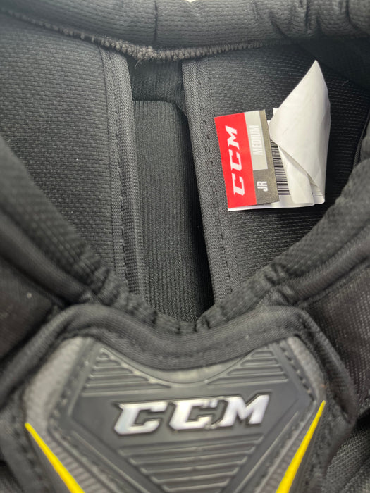 Used CCM Tacks 9080 Junior Medium Shoulder Pads