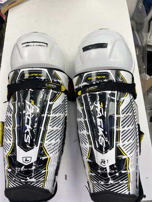 Used CCM SuperTacks 13" Shin Pads