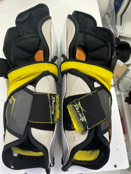 Used CCM SuperTacks 13" Shin Pads