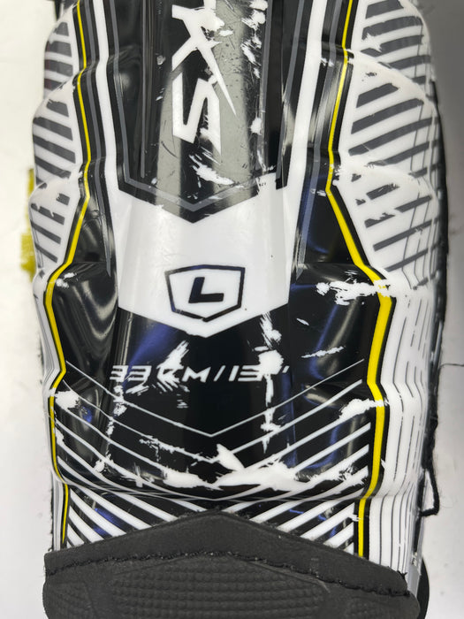 Used CCM SuperTacks 13" Shin Pads