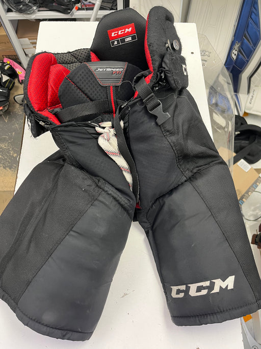 Used CCM Jetspeed FT1 Junior Large Player Pants