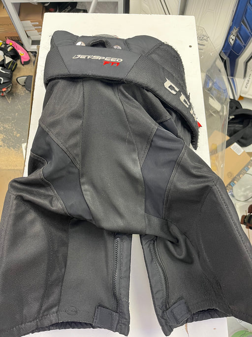 Used CCM Jetspeed FT1 Junior Large Player Pants