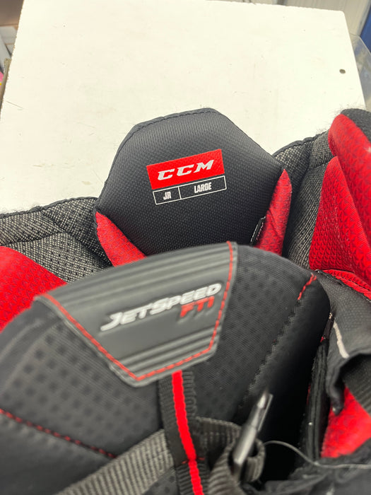 Used CCM Jetspeed FT1 Junior Large Player Pants